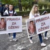 Amila Gadžun nakon ročišta: Svako pitanje mi vraća sliku žive Džene