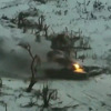 Američki Bradley se zahvaljujući automatskom topu lako obračunao sa ruskim tenkom T90