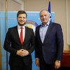 Čengić predstavio Helezu plan obnove Doma OSBiH: Trg s fontanom umjesto dosadašnjeg parkinga