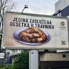 Bilbord o ćevapima "osvojio" Travnik: Podsjetnik da nam dobrog humora nikad nije dosta