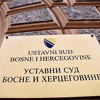 Ustavni sud BiH pozvao entitetske parlamente da imenuju nedostajuće sudije