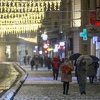 Snijeg u Sarajevu usporio saobraćaj, ali stvorio pravi zimski ugođaj