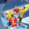 Pogledajte nevjerovatnu završnicu derbija Danske i Švedske i poništeni gol u posljednjoj sekundi