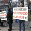 Najavljeni protesti za 3. februar ukoliko Schmidt ne nametne tehničke izmjene Izbornog zakona