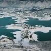 Pogledajte kako izgleda Ramsko jezero ušuškano snježnim prekrivačem