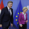 Ursula von der Leyen, Plenković i Rutte danas u Sarajevu sa bh. zvaničnicima o evropskom putu