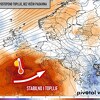 Nakon jutarnjih padavina, tokom dana slijedi razvedravanje