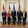 Diplomatski skandal: Plenković se nije pojavio u Predsjedništvu BiH zbog Komšića, ali zastava Hrvatske je tu