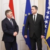 Plenković je nedolaskom u Predsjedništvo BiH pokazao nepoštovanje domaćinu