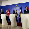 Obraćanje von der Leyen, Ruttea, Plenkovića i Krišto