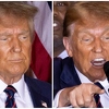 Najnovije fotke Donalda Trumpa šire se internetom: "Šta se događa s njegovim licem?"