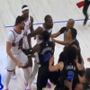 Nurkić se obračunavao s Williamsom braneći Duranta, košarkaš Dallasa se odbio od njega