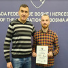Goraždanski atletičar se okitio priznanjima: Emir Hastor među najboljih sportistima BIH