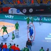 Najdeblji rukometaš današnjice u akciji: Igra samo u napadu i onda brzim korakom ide na izmjenu