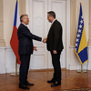 Bećirović zahvalio češkom ministru na podršci BiH u procesu pridruživanja EU