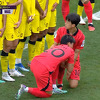 Korejanci pokazali čudnu tehniku izvođenja slobodnjaka i postigli spektakularan gol na  Kupu Azije
