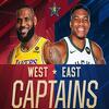 Određeni starteri za NBA All-Star susret: Jokić i Dončić uz LeBrona predvode Zapad, a Giannis Istok