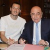 Đurić u društvu legendarnog operativca Milana potpisao ugovor s ambicioznim timom Serije A