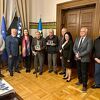 Karić primila predstavnike antifašista: "Kultura sjećanja na holokaust je naša obaveza"