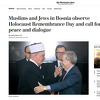 Washington Post: Muslimani i jevreji u BiH obilježavaju Dan sjećanja na holokaust i pozivaju na mir