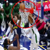 Giannis izveo spektakularno zakucavanje, glava mu se nalazila s druge strane table