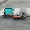 Sarajevo: Automobil na Skenderiji udario biciklistu, zadobio je lakše povrede