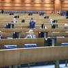 Predstavnički dom državnog parlamenta usvojio zakon o VSTV-u, na potezu Dom naroda