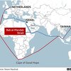 Kako bi izbjegli Crveno more 100 brodova sa milionima tona nafte ide oko vrha Afrike