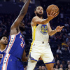 Curry odveo Golden State do pobjede nad Sixersima, Lakersi ne mogu dobiti bez raspoloženog LeBrona