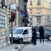 Saobraćajna nesreća u centru Sarajeva, na vozilima zabilježena značajna materijalna šteta