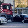 Saobraćajna nesreća u centru Sarajeva, sudarili se kamion i automobil