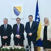 O'Brien se sastao s članovima Predsjedništva Bosne i Hercegovine