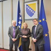 Krišto: Politika kojoj pripada O'Brien zalaže se za jačanje institucija BiH