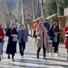 Studentice u Mostaru održale šetnju u znaku crvene boje upozoravajući na opasnosti moždanog udara