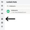 WhatsApp radi na funkciji Chat Lock za web korisnike