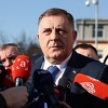 Obraćanje Milorada Dodika nakon ročišta u Sudu Bosne i Hercegovine