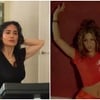 Salma Hayek zaplesala poput Shakire: Ako nemate latinske ili arapske korijene, ovo ne pokušavajte