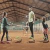 Tenis u Sarajevu napokon ima svoj dom: Više od 200 djece dobilo svjetske uslove za trening