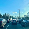 Zbog sudara dva vozila na Pofalićima formirane velike gužve u pravcu centra Sarajeva