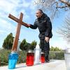 Grob Ćire Blaževića još nema spomenik, godinu poslije njegove smrti sve izgleda isto