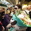 Proslavljene klizačice Sanda Dubravčić i Katarina Witt doputovale u Sarajevo