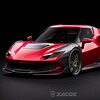 Zacoe pripremio paket vizuelnih promjena za Ferrari 296