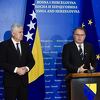 Obraćanje predstavnika Trojke, HDZ-a i SNSD-a nakon važnog sastanka