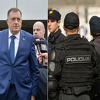 I iz sarajevske policije potvrdili da ne raspolažu informacijama o navodnoj ugroženoj sigurnosti Dodika