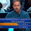 Ovo je odgovor na nogometno pitanje iz Milijunaša, a do njega se dolazi matematikom