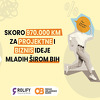 Prijavite se: Skoro 970.000 KM dostupno za društvene projekte i biznise mladih