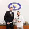 Damir Džumhur dobio diplomatski pasoš Bosne i Hercegovine