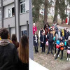 Učenici sarajevske srednje škole gestom razveselili razrednicu koja je na bolničkom liječenju