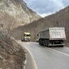 Uklonjena stijena sa puta u mjestu Tuhalji, saobraćaj normalizovan