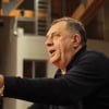 Dodik zdušno pratio utakmicu košarkaša Igokee i Partizana: Šta se bojiš šuta?